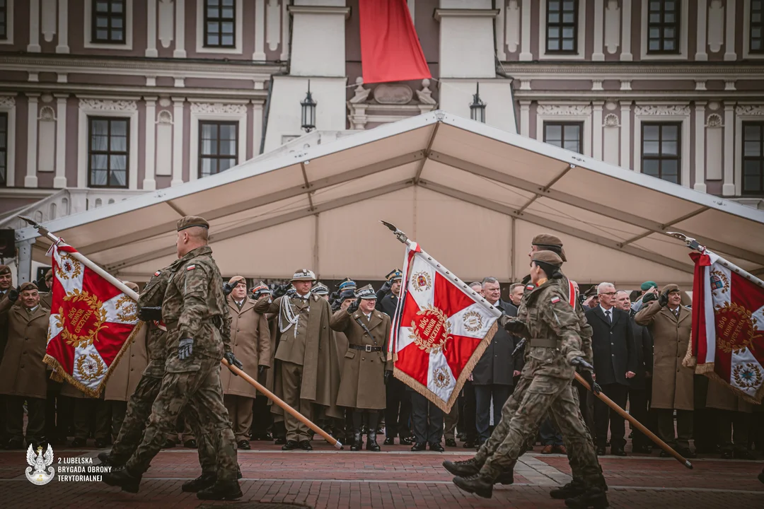 Święto WOT. Lubelscy terytorialsi wyróżnieni