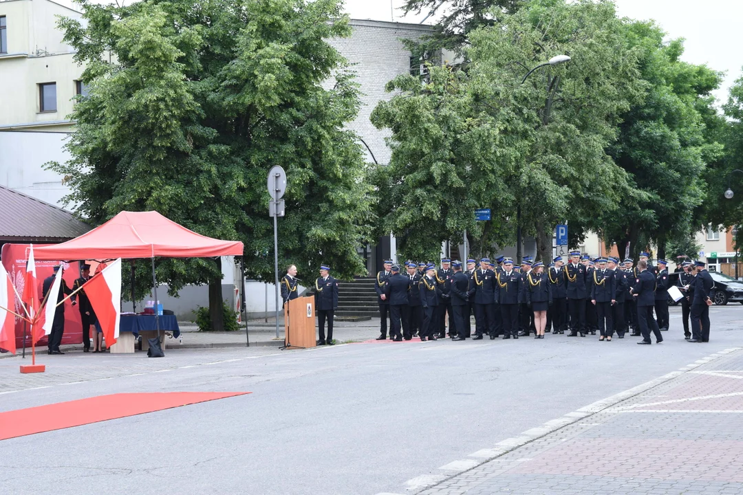 Wojewódzkie Obchody Dnia Strażaka w Łukowie