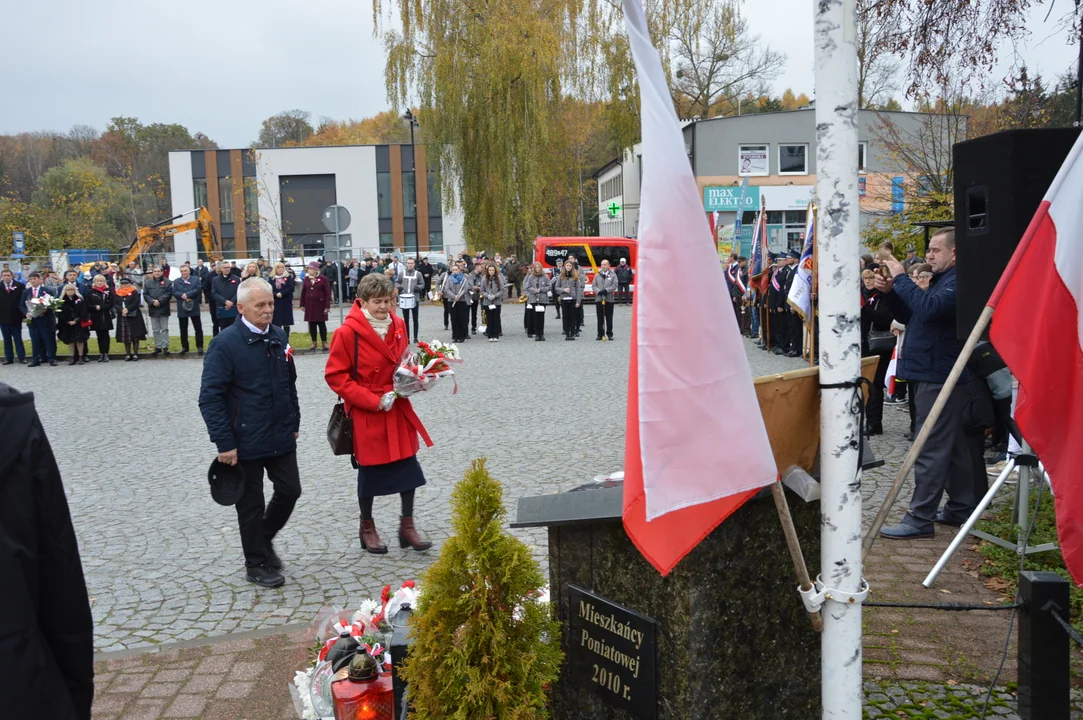 Obchody 105. rocznicy odzyskania niepodległości w Poniatowej