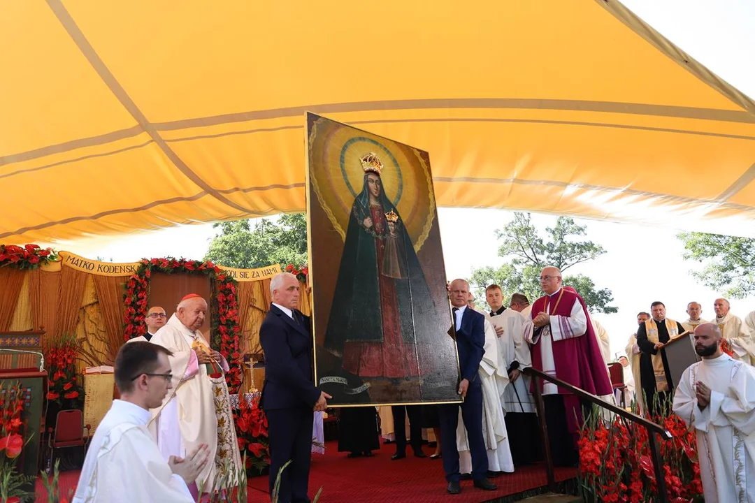 Rekoronacja obrazu Matki Bożej Kodeńskiej