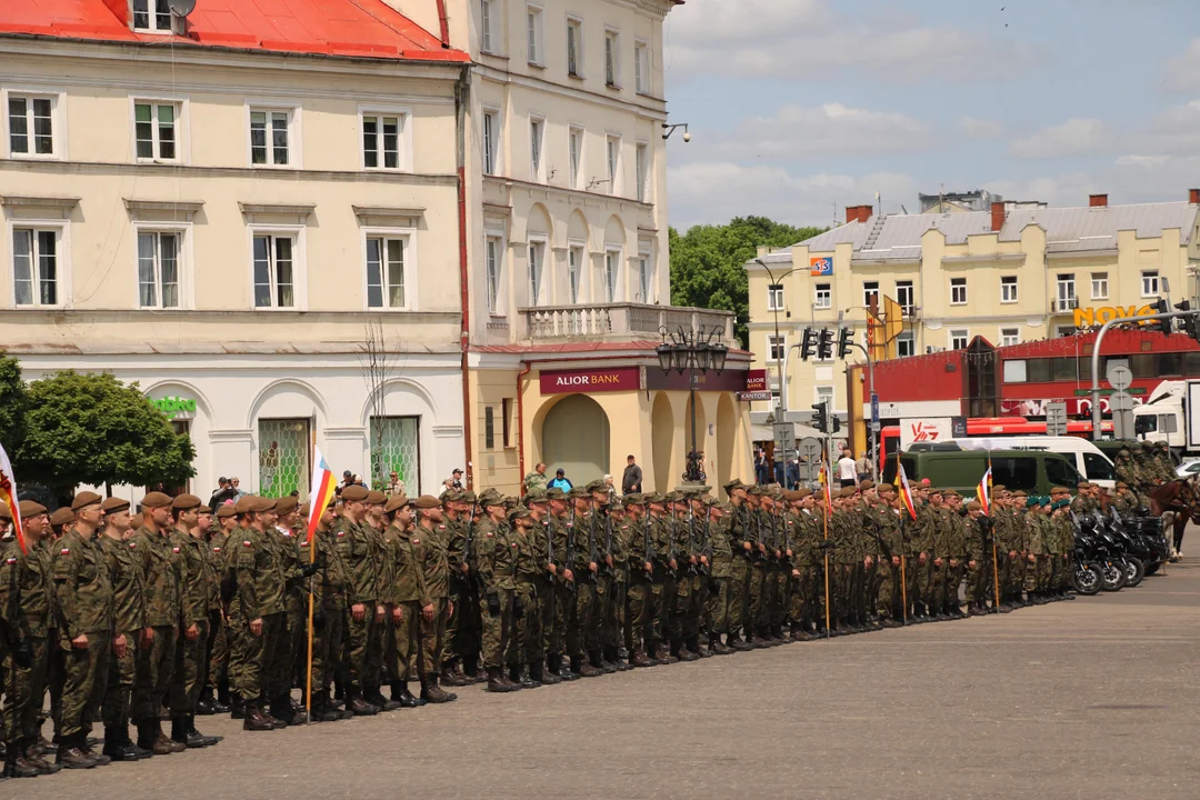 Święto lubelskich terytorialsów [ZDJĘCIA]