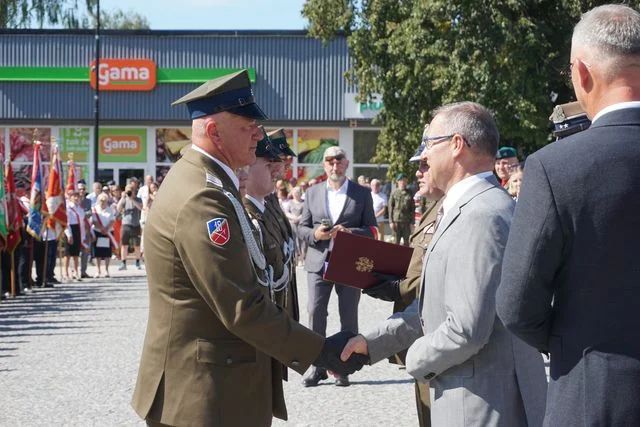 Święto Wojska Polskiego w Poniatowej