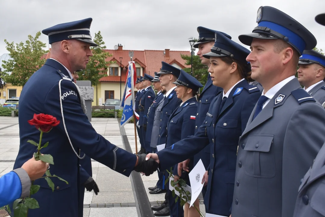 Obchody Święta Policji w powiecie puławskim