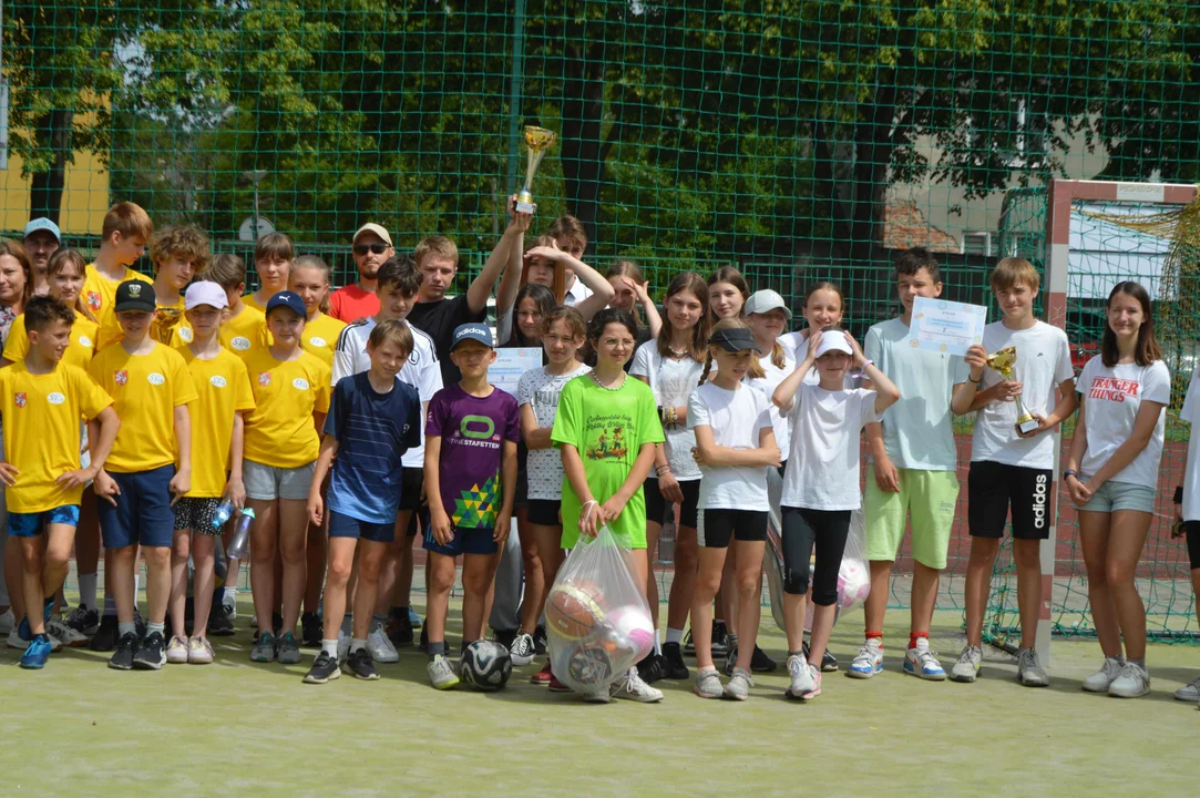 Olimpiada Sportowa w ZSO nr 2 w Puławach