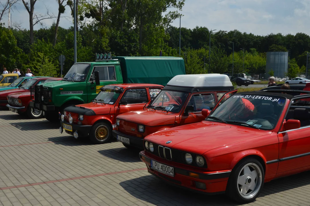 Spotkanie Klasycznej Motoryzacji w Puławach