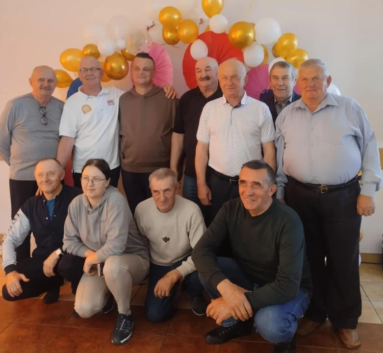 Klub Seniora Druga Młodość w Ryżkach świętuje 3 lata istnienia