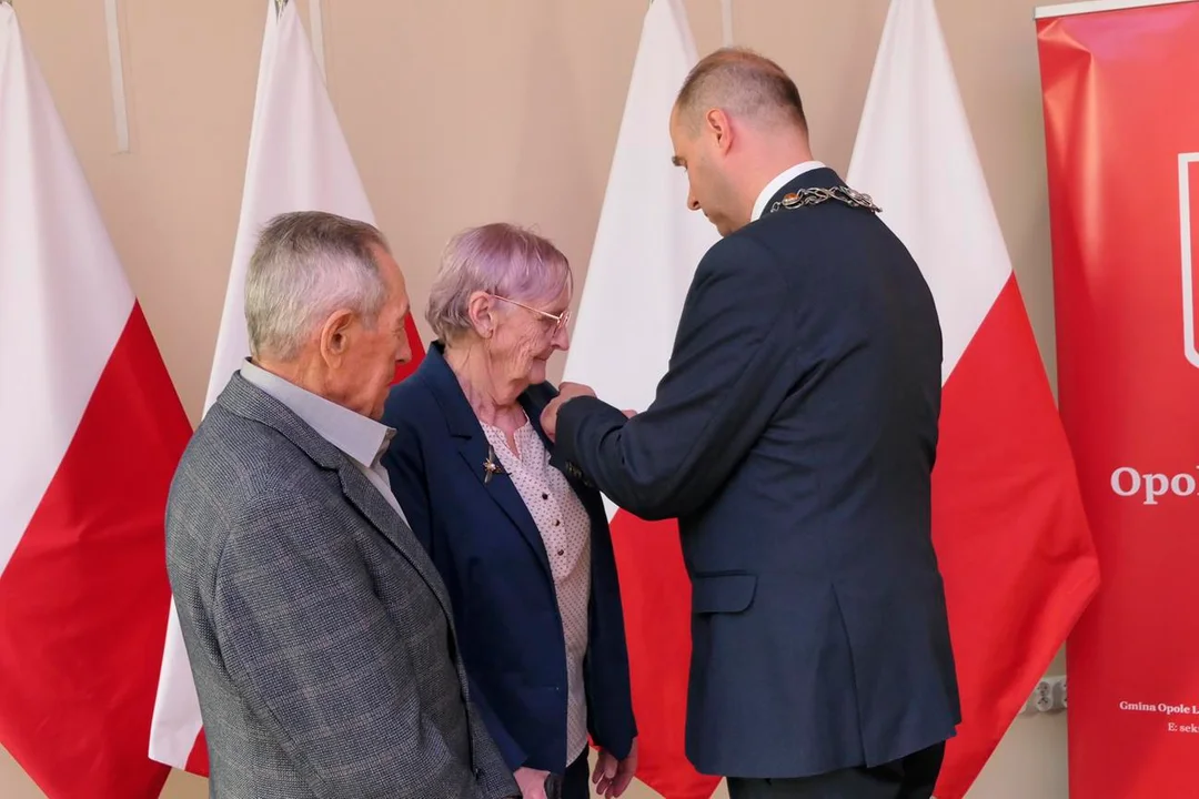 Złote Gody w Opolu Lubelskim