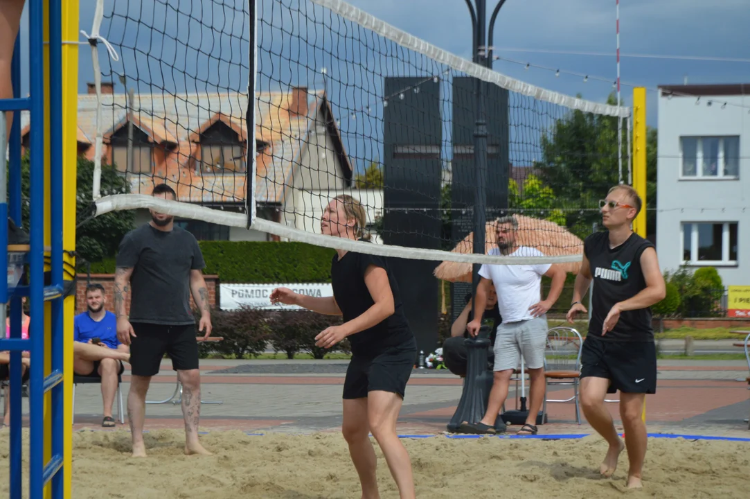 Turniej w piłce siatkowej o Puchar Wójta Gminy Kurów