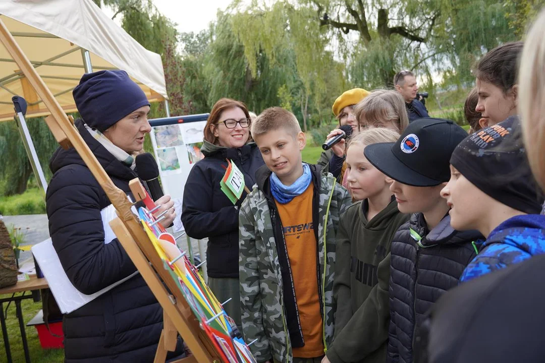 Sprzątanie w ramach akcji "Czysta Polska"