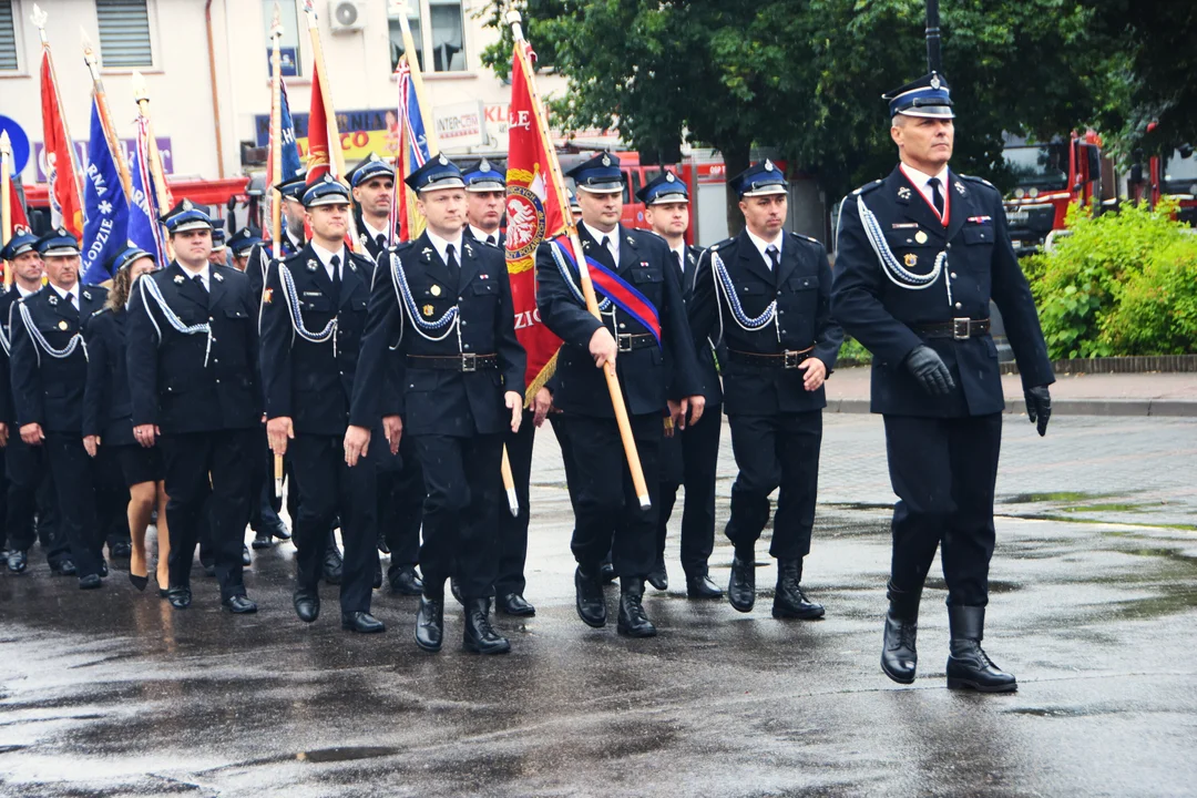 Wojewódzkie Obchody Dnia Strażaka w Łukowie