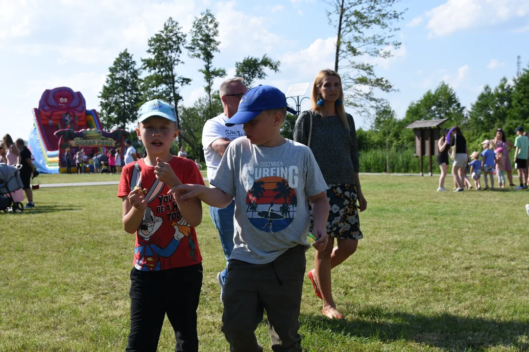 Piknik Rodzinny w Klombach i gra terenowa w gminie Stanin