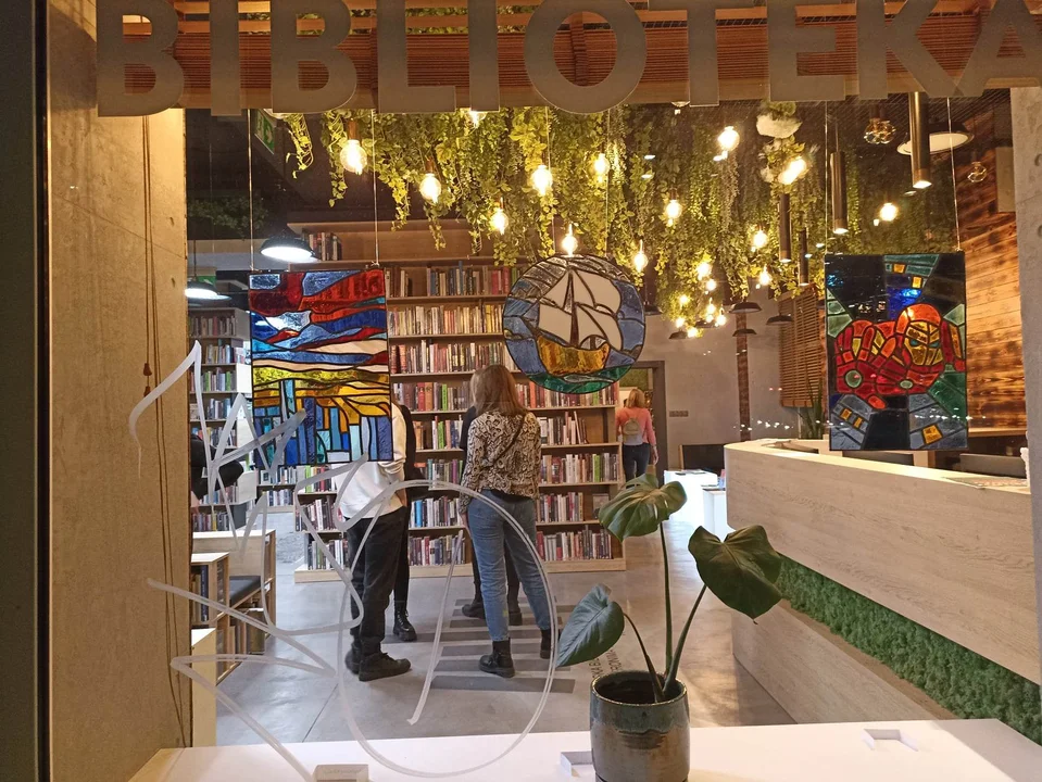 Lublin: "Zielona" biblioteka działa już  dwa lata. Co udało się zrobić w Biotece?