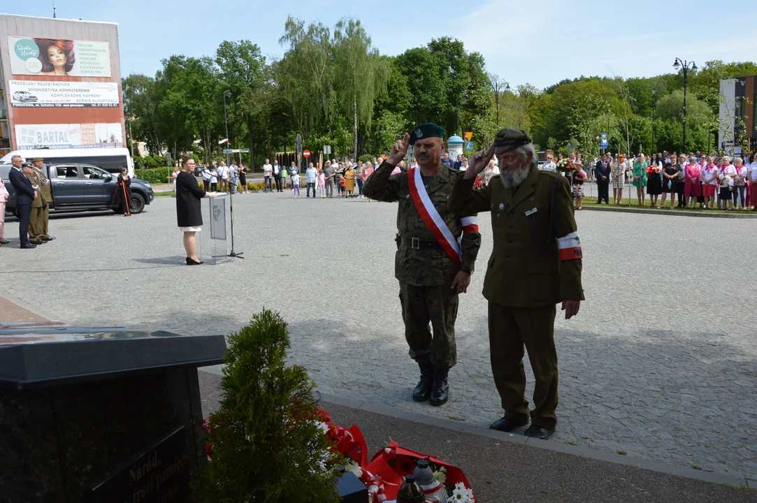 Święto Narodowe Konstytucji 3 Maja w Poniatowej