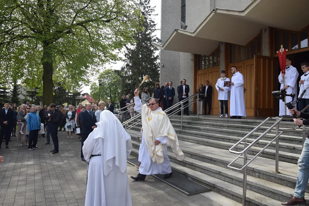 I Komunia Święta w parafii pw. Wniebowzięcia NMP w Białej Podlaskiej