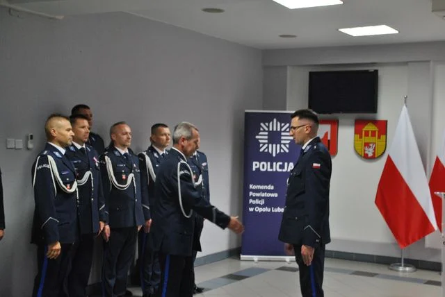 Opole Lubelskie: Święto policji