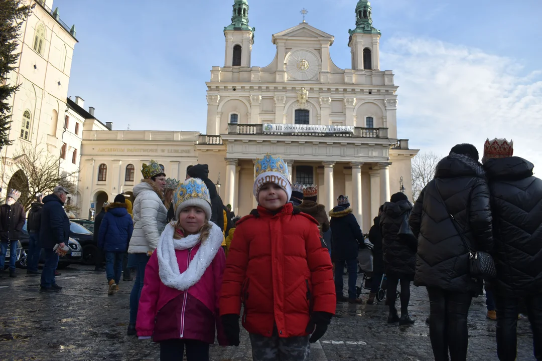 Orszak Trzech Króli w Lublinie