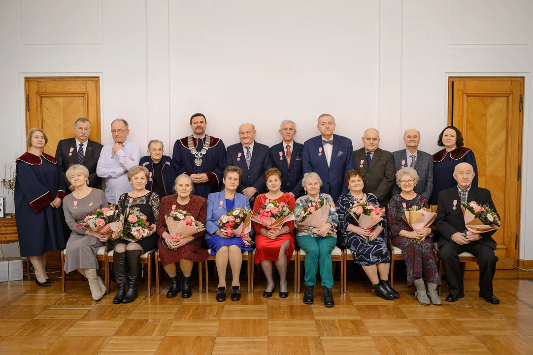 Pół wieku razem. Co za miłość w Zamościu! (foto) - Zdjęcie główne