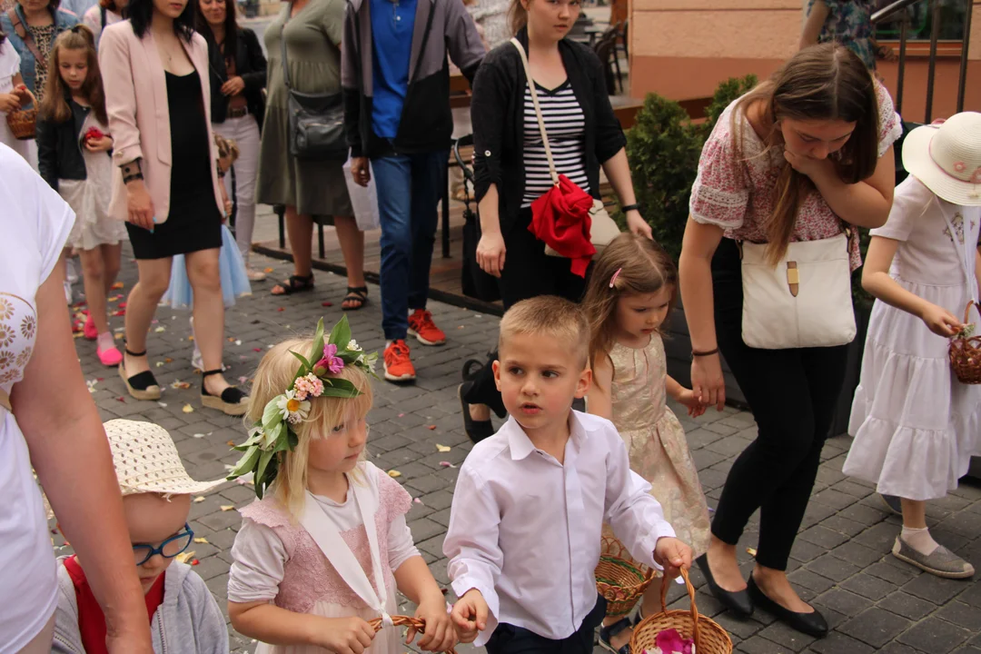 Procesja Bożego Ciała w archikatedrze lubelskiej