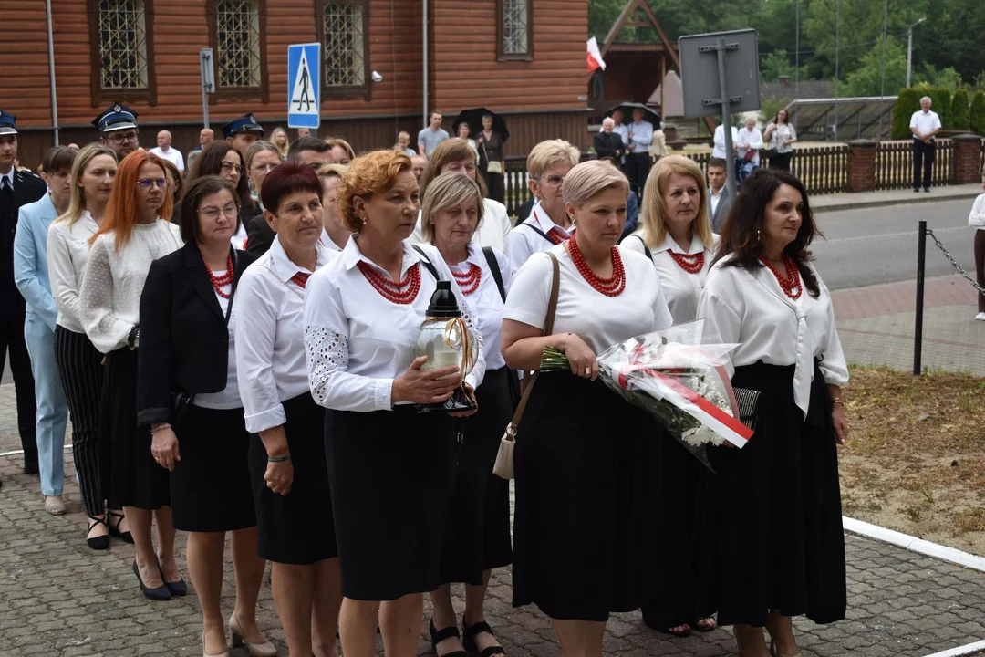Pamięć, która łączy pokolenia – 83. rocznica pacyfikacji Majdanu Starego i Nowego (foto) - Zdjęcie główne
