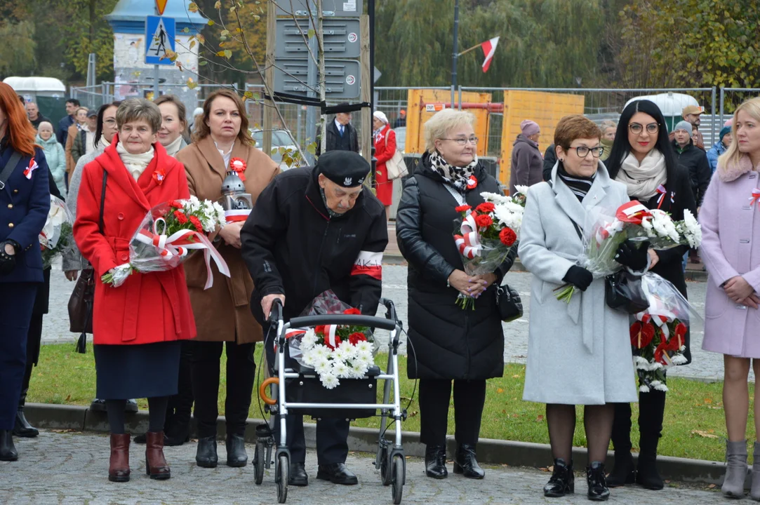 Obchody 105. rocznicy odzyskania niepodległości w Poniatowej