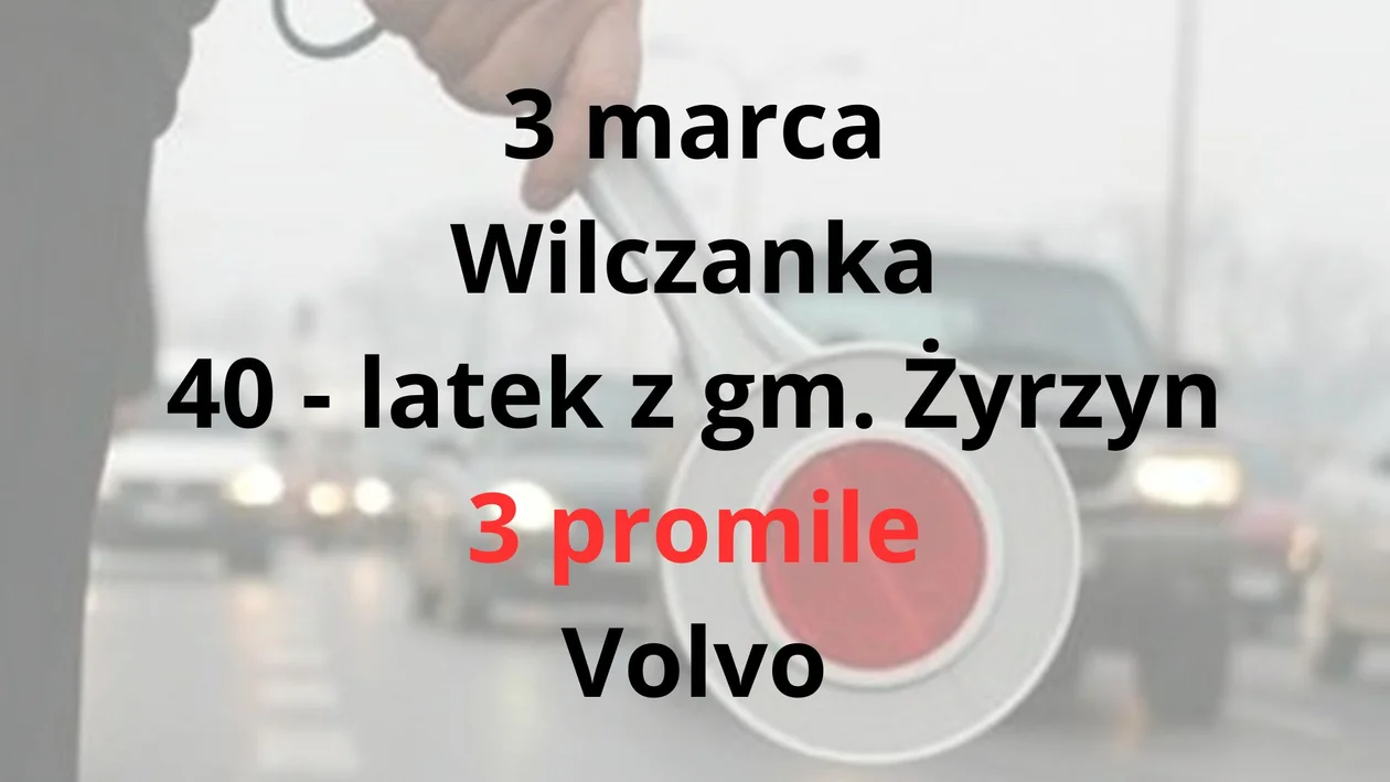 Kierowcy z promilami - powiat puławski