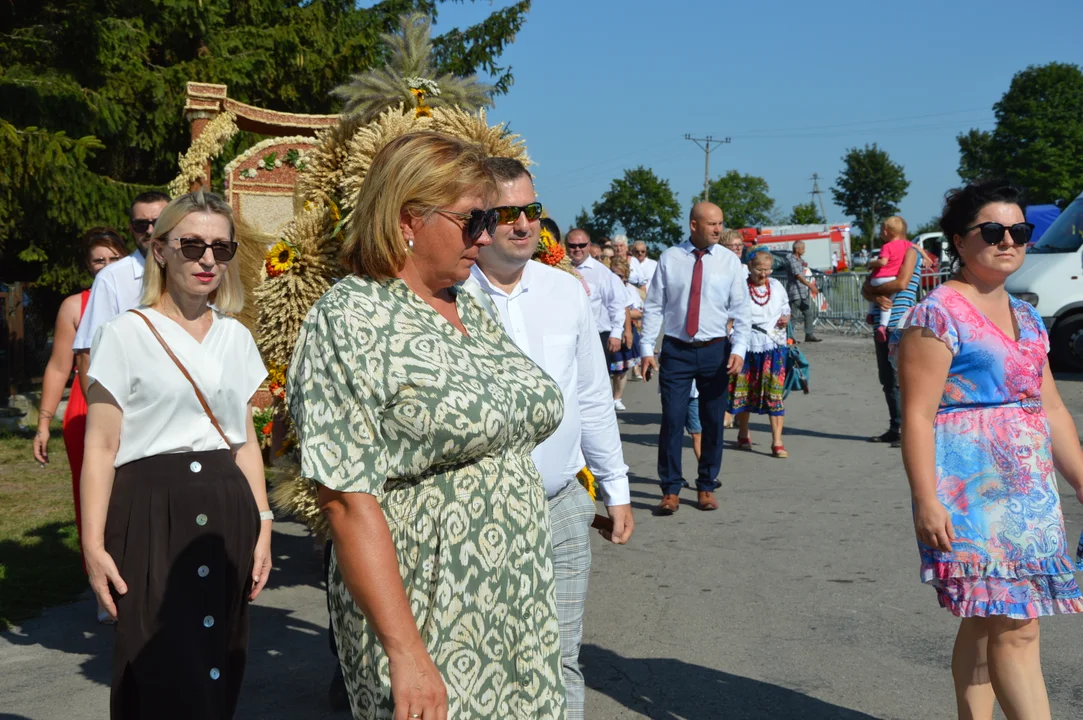 W niedzielę w Józefowie nad Wisłą odbyły się Dożynki Gminne