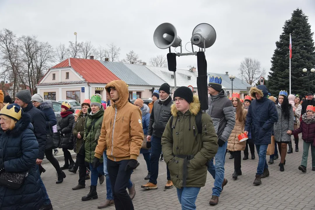 Orszak Trzech Króli w Janowie Podlaskim