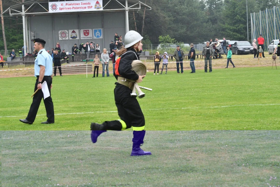 Powiatowe Zawody Sportowo - Pożarnicze. Krzywda 2023