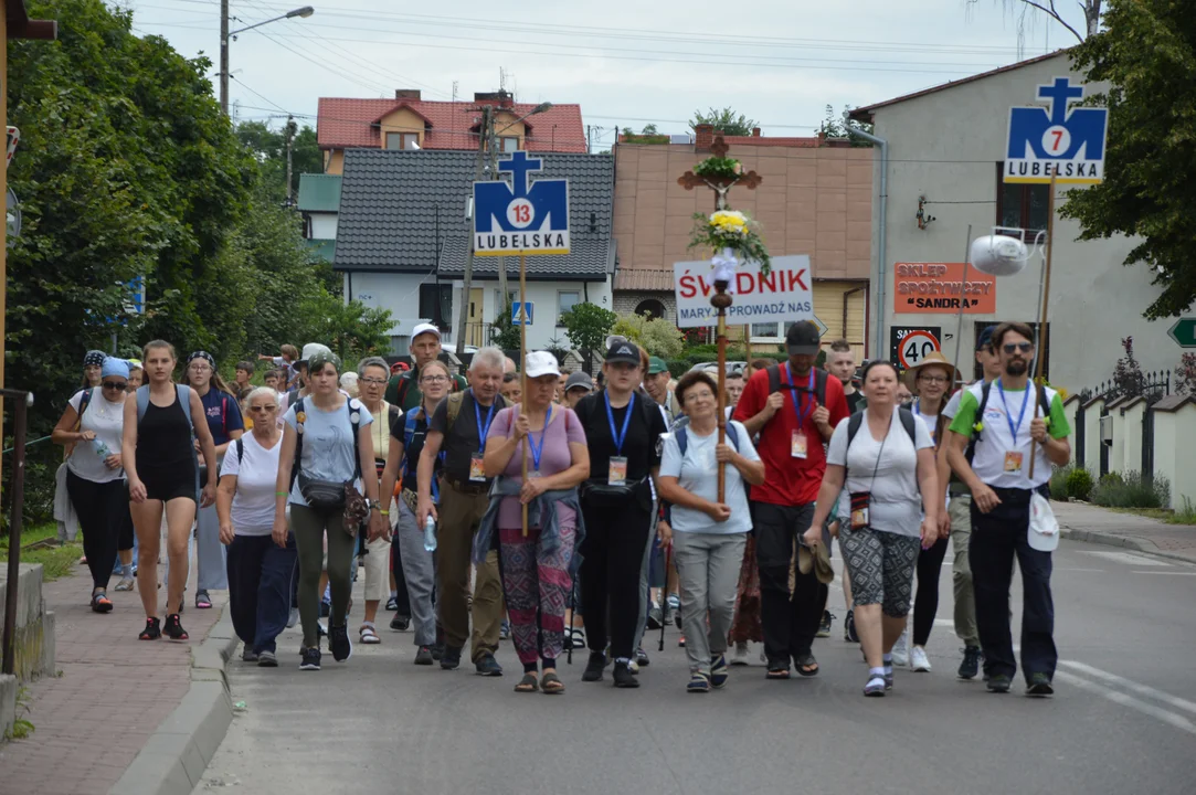 Pielgrzyka na Jasną Górę. Przystanek w Chodlu