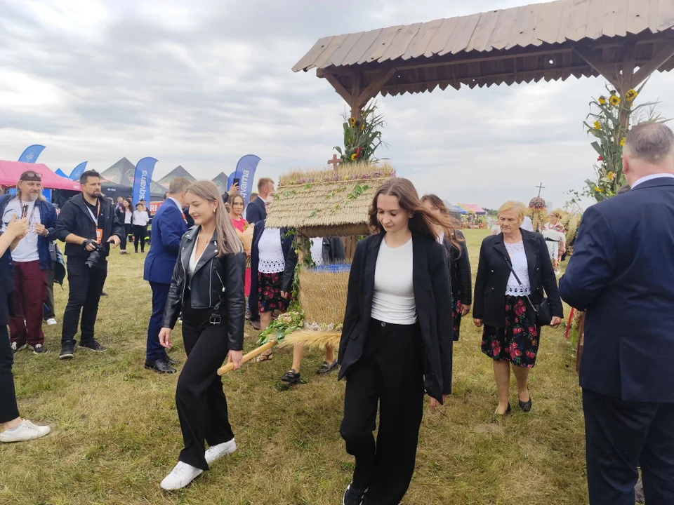 Dożynki Województwa Lubelskiego w Świdniku. Tak dziękowali za plony [ZDJĘCIA CZ. 1]