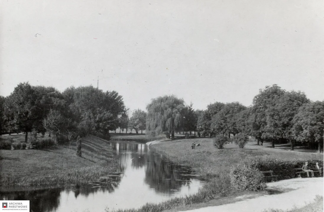 Zamość Park Miejski