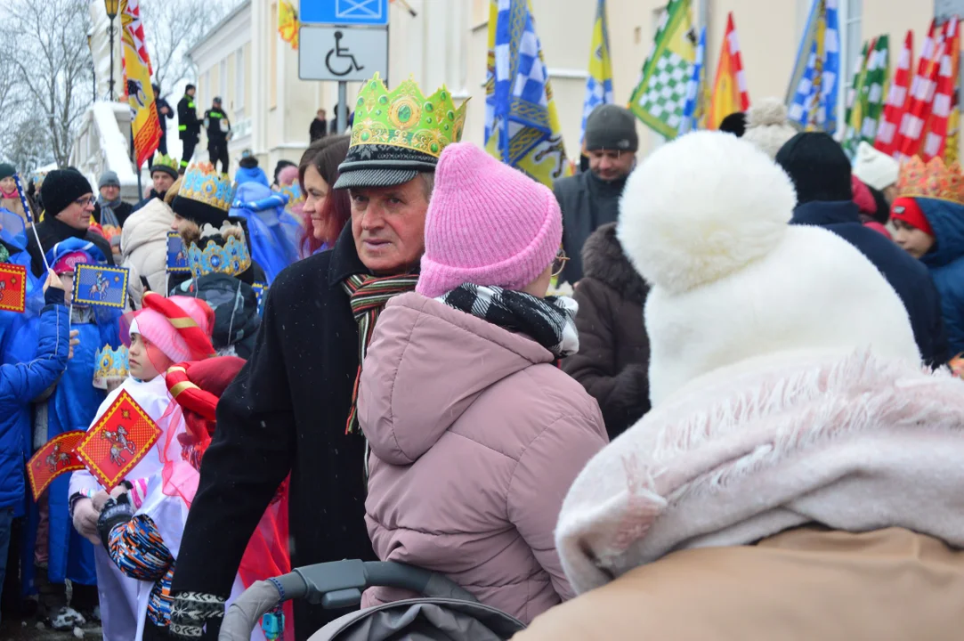 Wędrowaliśmy z Trzema Królami po ulicach Łukowa