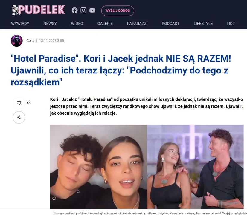 Jacek Kania w mediach