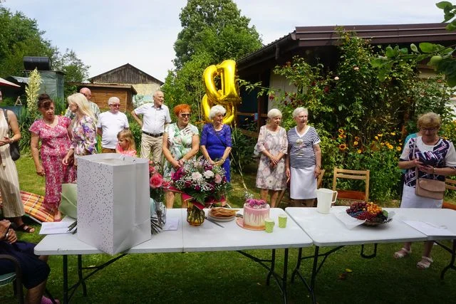 100 - lecie urodzin mieszkanki gminy Nałęczów