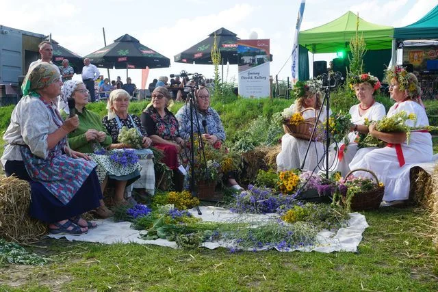 Janowice: Wiła wianki i wrzucała je do falującej wody... (ZDJĘCIA) - Zdjęcie główne