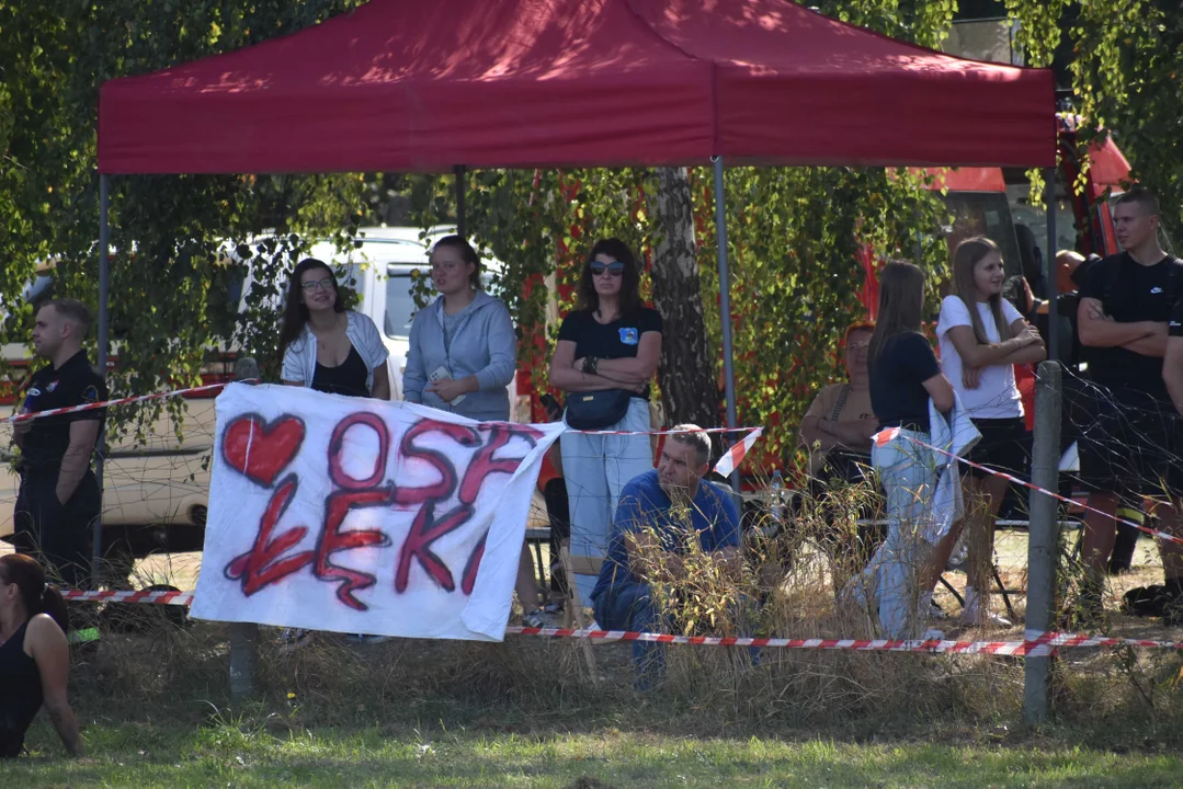 Powiatowe zawody strażackie w Końskowoli