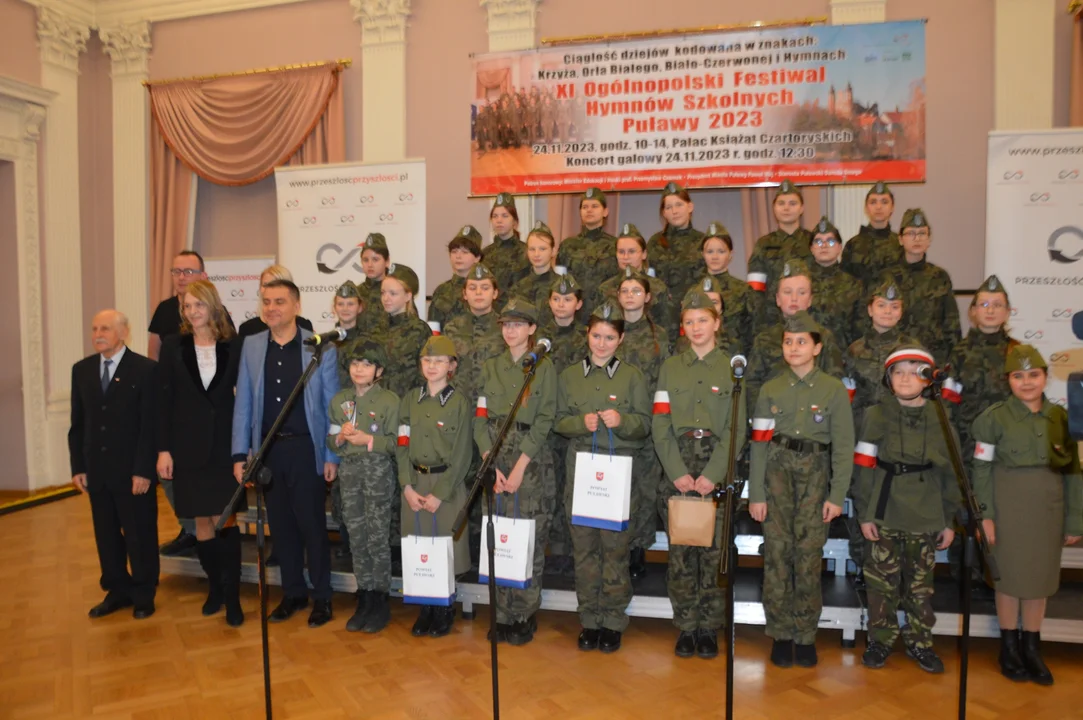 XI Ogólnopolski Festiwal Hymnów Szkolnych