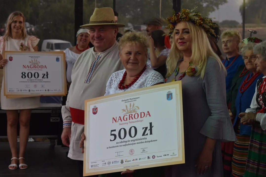 Dożynki powiatowe 2025 w Końskowoli