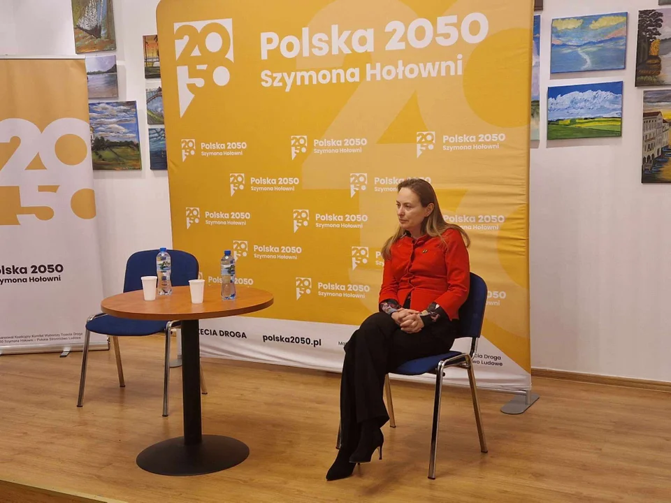 Minister Katarzyna Pełczyńska-Nałęcz w ŁOK