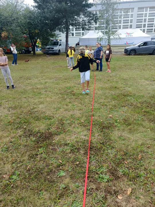 piknik integracyjny w Rykach