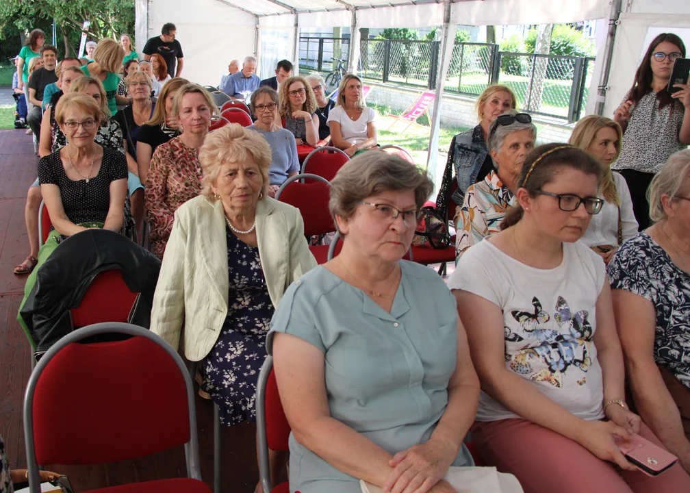 Ksiądz Arkadiusz Paśnik na festiwalu Literacko 36 w Lubartowie