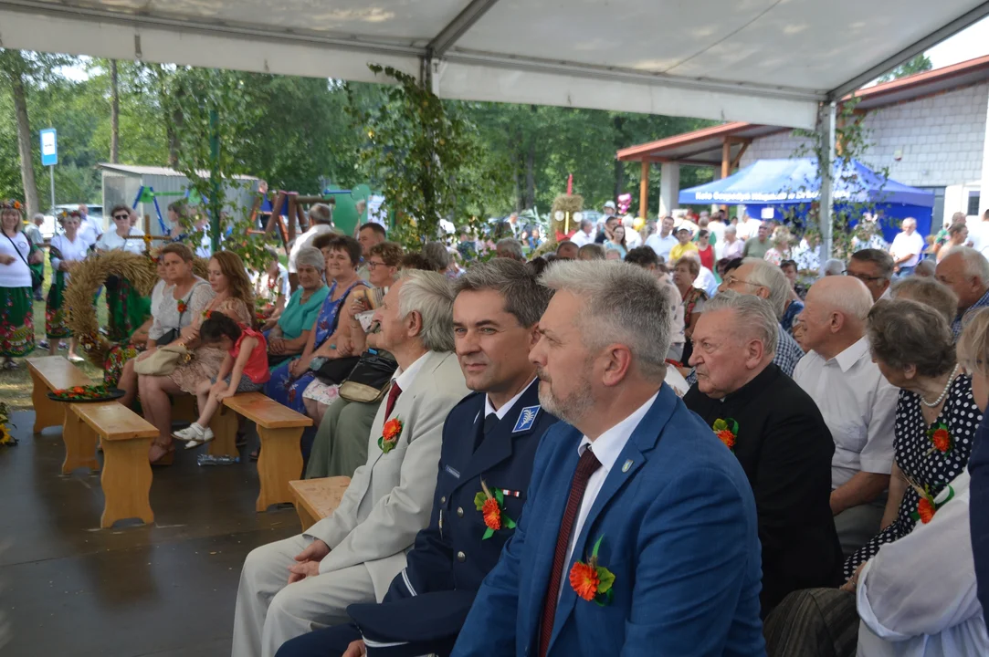 Dożynki gminne 2023 w Bobowiskach w gm. Markuszów