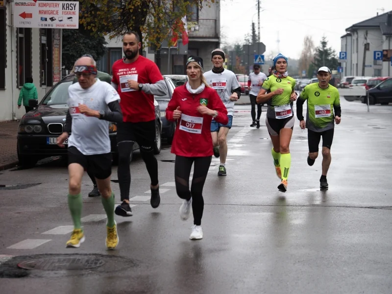 Łuków uczcił Niepodległość również na sportowo