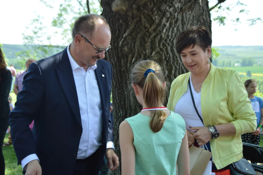 3. edycja Biegu z Flagą o Puchar Marszałka Województwa Lubelskiego w Janowcu (galeria)