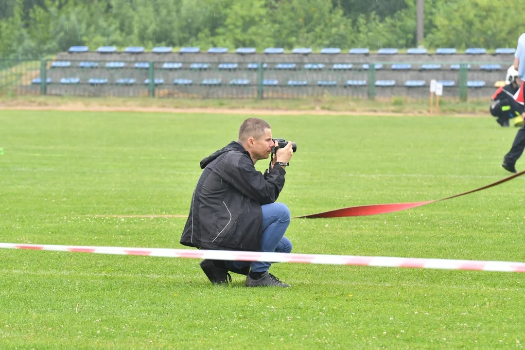 Powiatowe Zawody Sportowo - Pożarnicze. Krzywda 2023