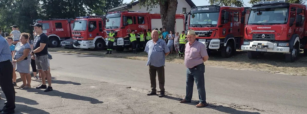 OSP Wola Okrzejska ma już 60 lat