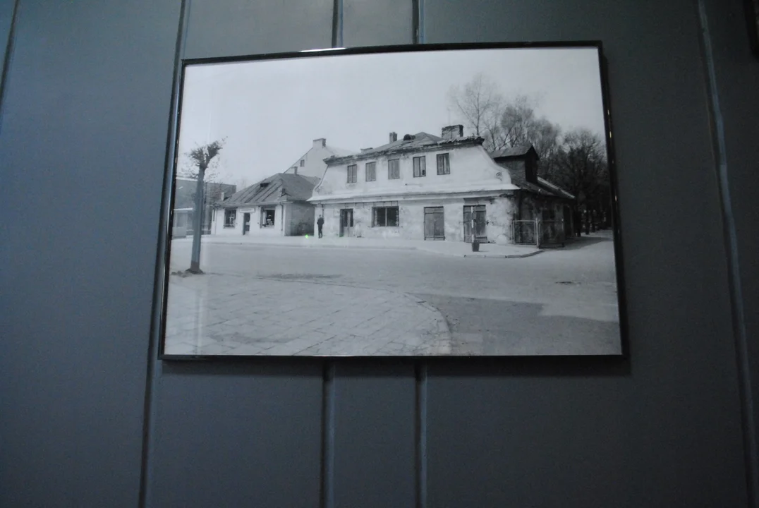 Lubartów z lat 80 - tych na fotografii