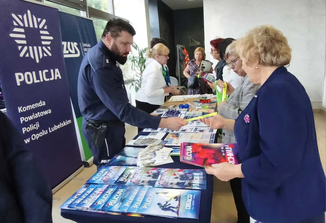 Opole Lubelskie: Bezpieczny senior