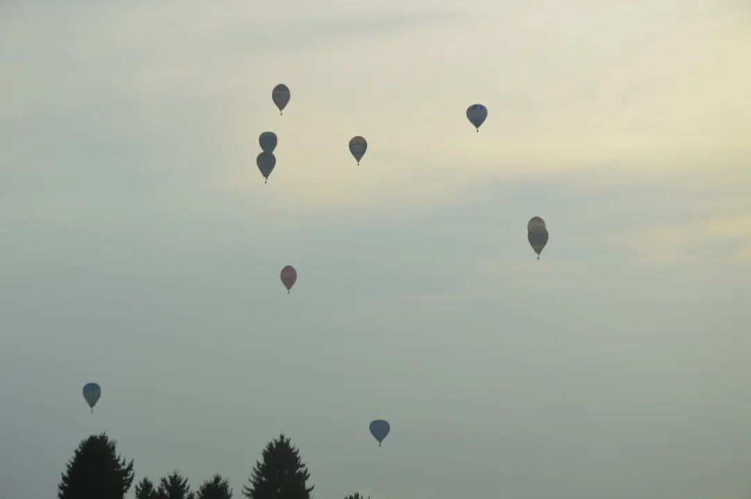 19. Międzynarodowe Zawody Balonowe Nałęczów 2024