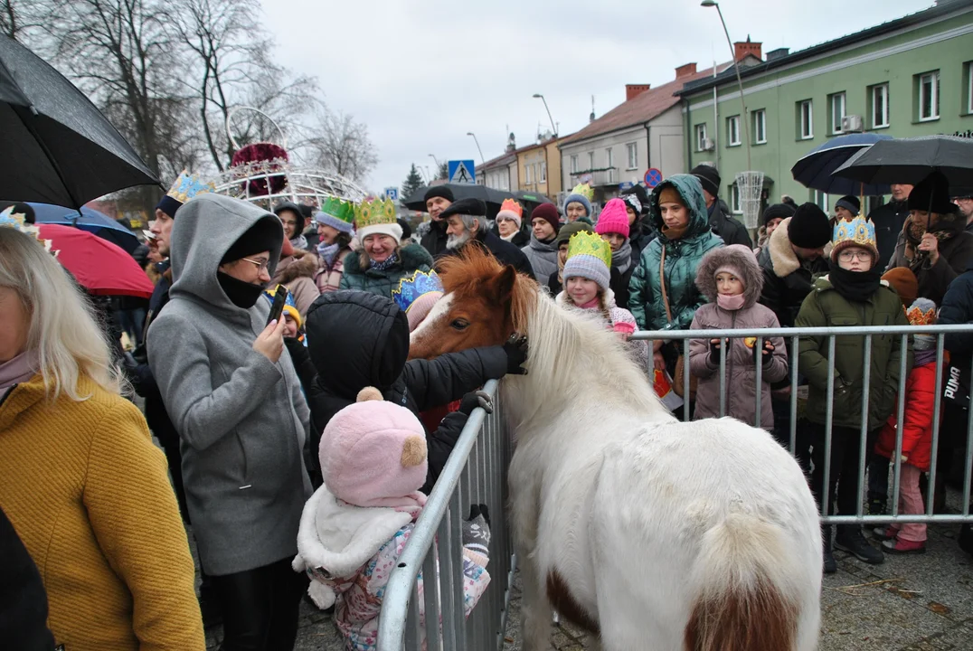 Orszak Trzech Króli w Opolu Lubelskim